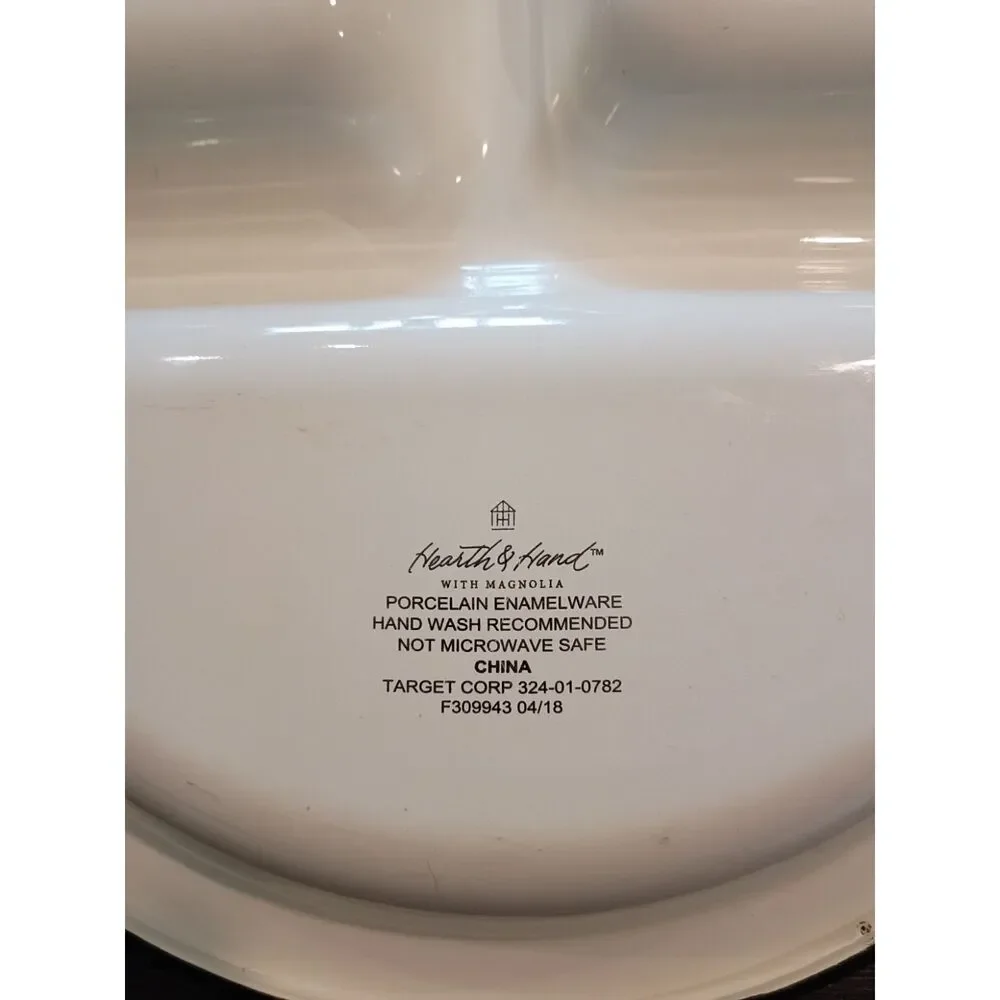 Hearth & Hand with Magnolia Porcelain Enamelware 9